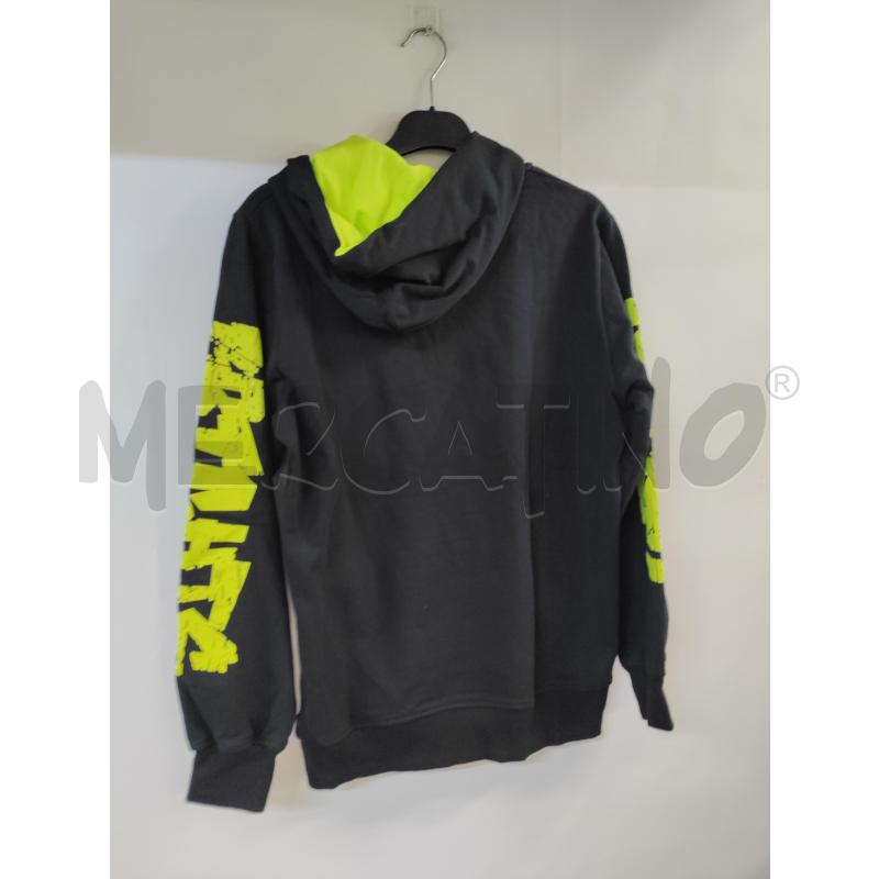 FELPA UOMO ZUELEMENTS NERO VERDE | Mercatino dell'Usato Acerra 2