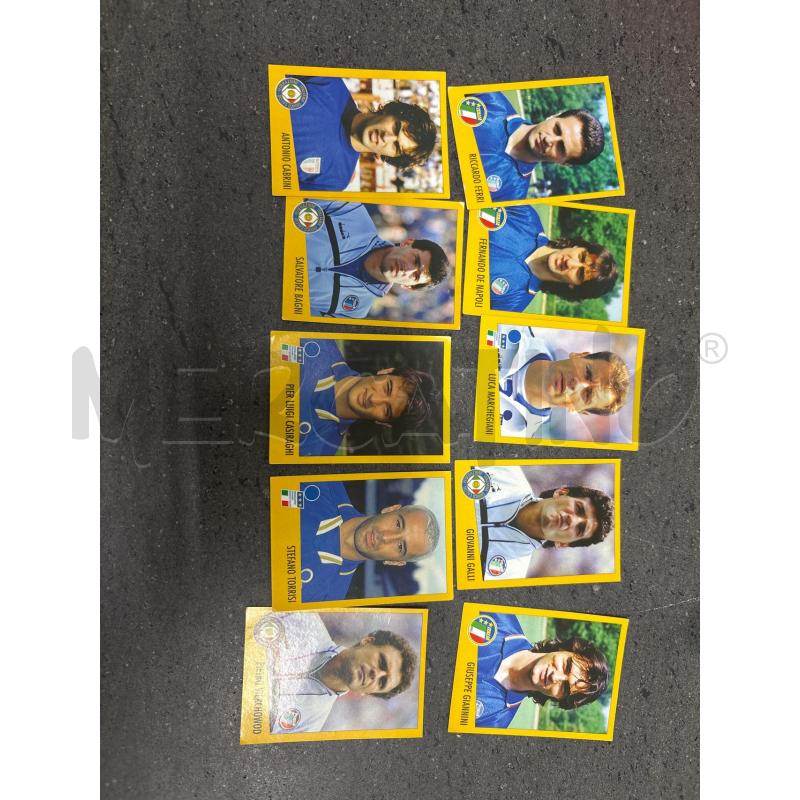 FIGURINE PZ.10 CALCIATORI AZZURRI | Mercatino dell'Usato Acerra 1
