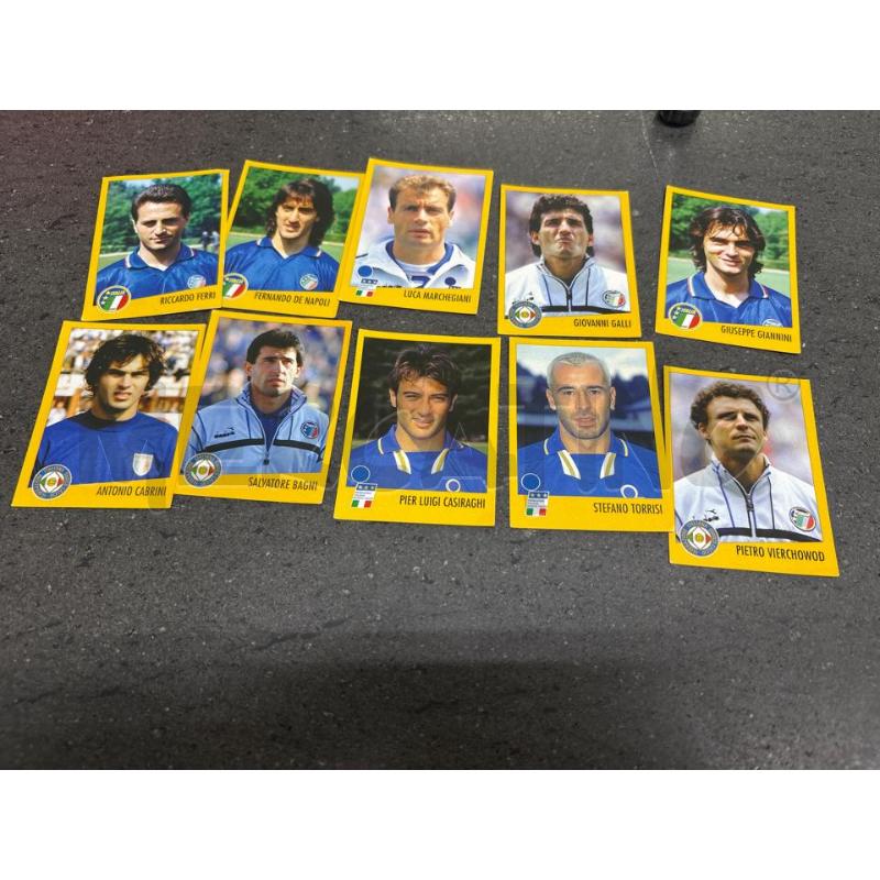 FIGURINE PZ.10 CALCIATORI AZZURRI | Mercatino dell'Usato Acerra 2