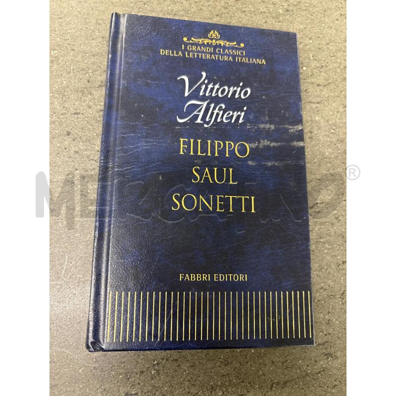 FILIPPO SAUK SONETTI | Mercatino dell'Usato Acerra 1
