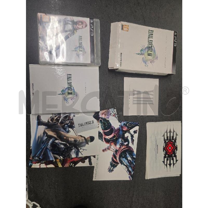 FINAL FANTASY 13 | Mercatino dell'Usato Acerra 1