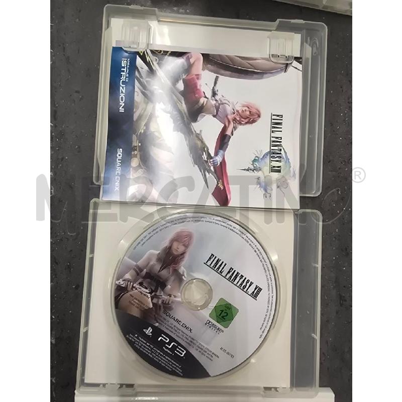 FINAL FANTASY 13 | Mercatino dell'Usato Acerra 3