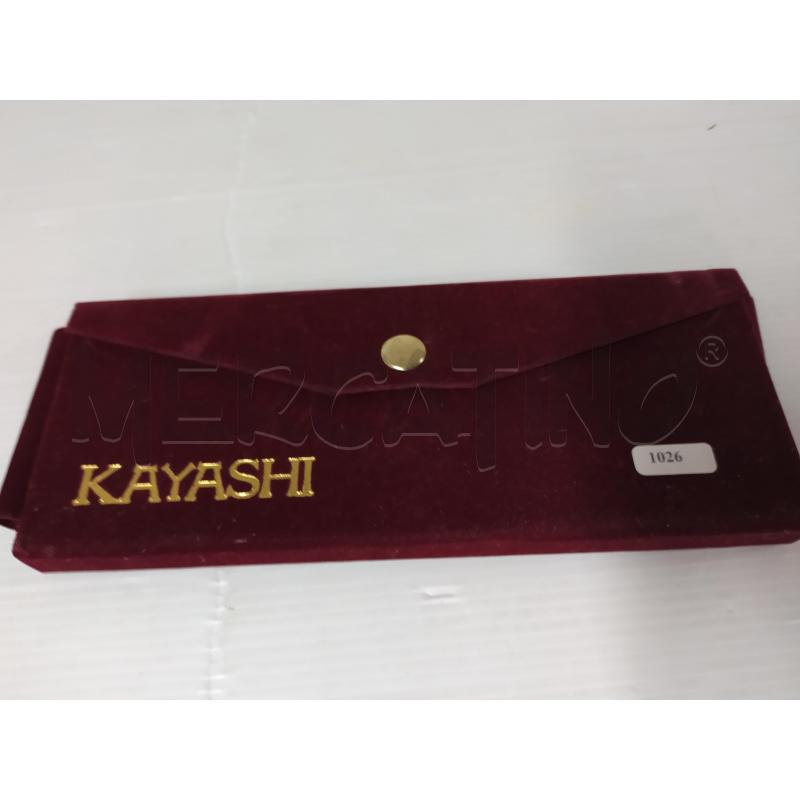 FORBICI KAYASHI CLASSIC 6 ART.1026 SILVER | Mercatino dell'Usato Acerra 3