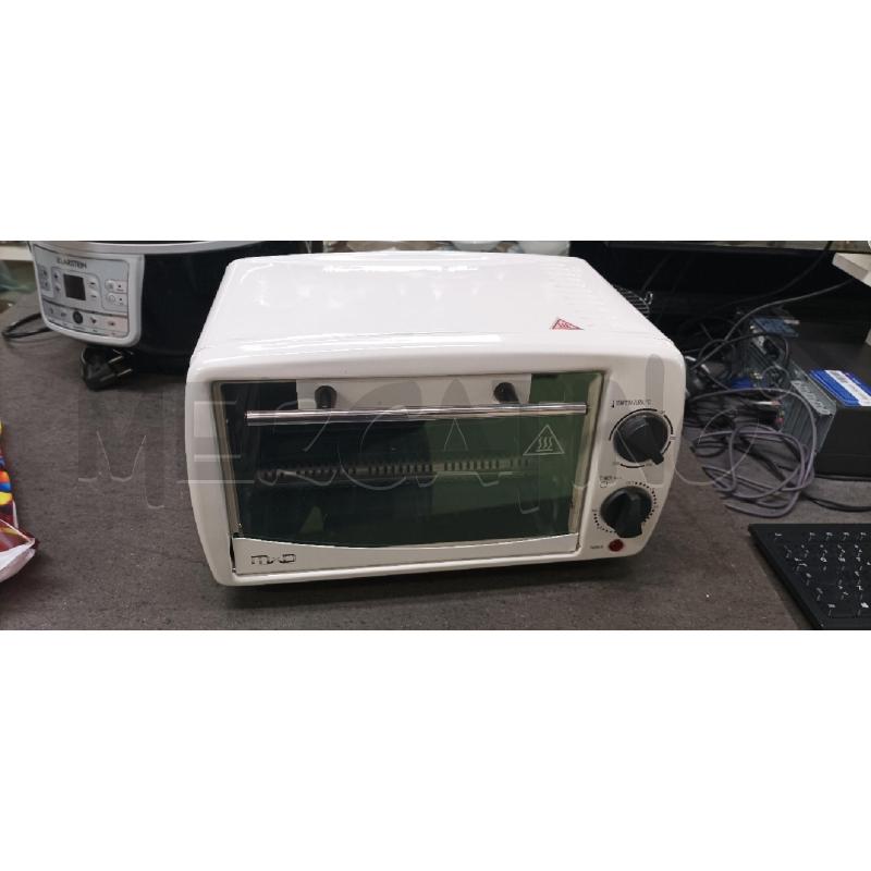 FORNELLINO ELETTRICO  MX D101LT BIANCO | Mercatino dell'Usato Acerra 1