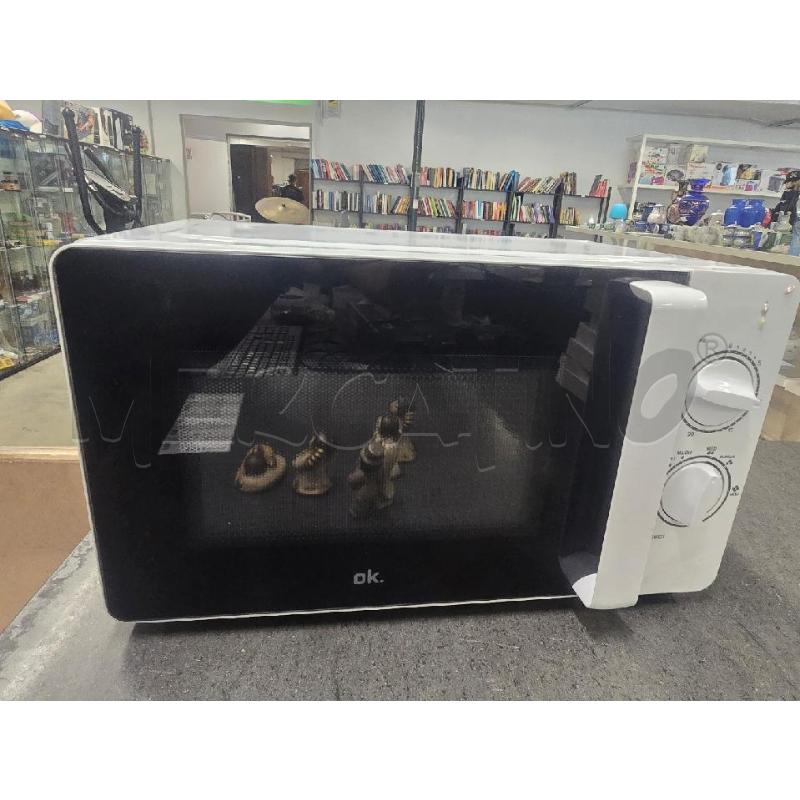 FORNO MICROONDE BIANCO OK | Mercatino dell'Usato Acerra 1
