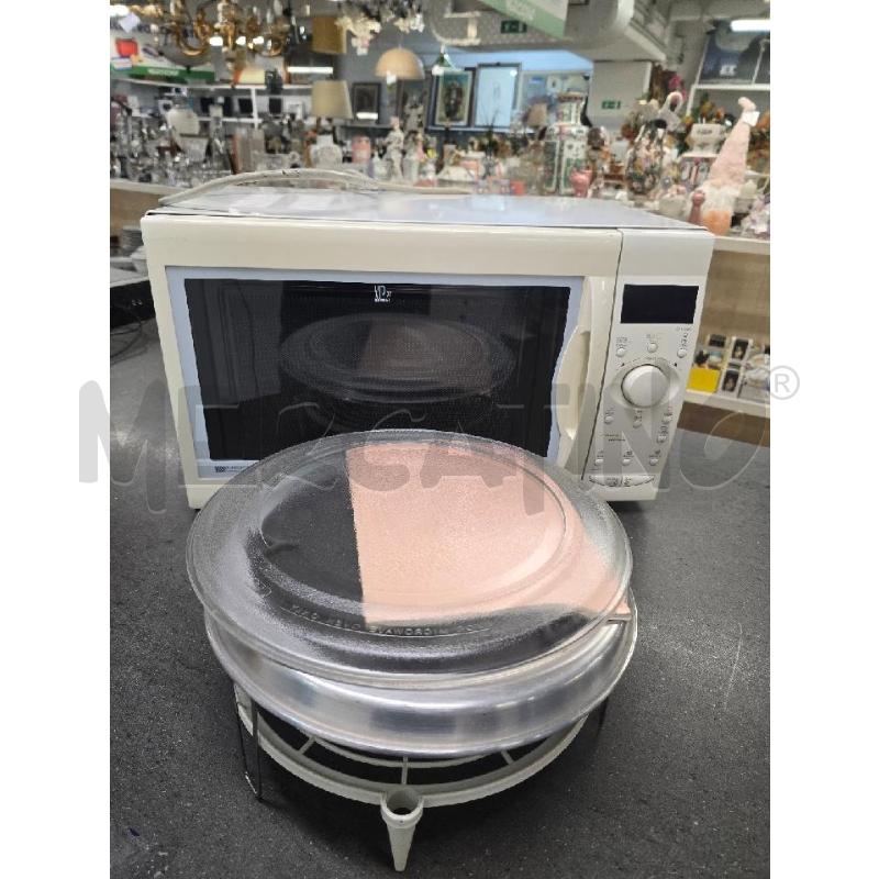 FORNO MICROONDE BIANCO WHIRPOOL | Mercatino dell'Usato Acerra 1