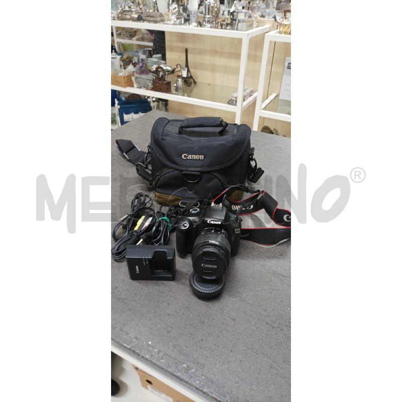 FOTOCAMERA CANON EOS110D CON OBIETTIVO 18-55MM | Mercatino dell'Usato Acerra 1