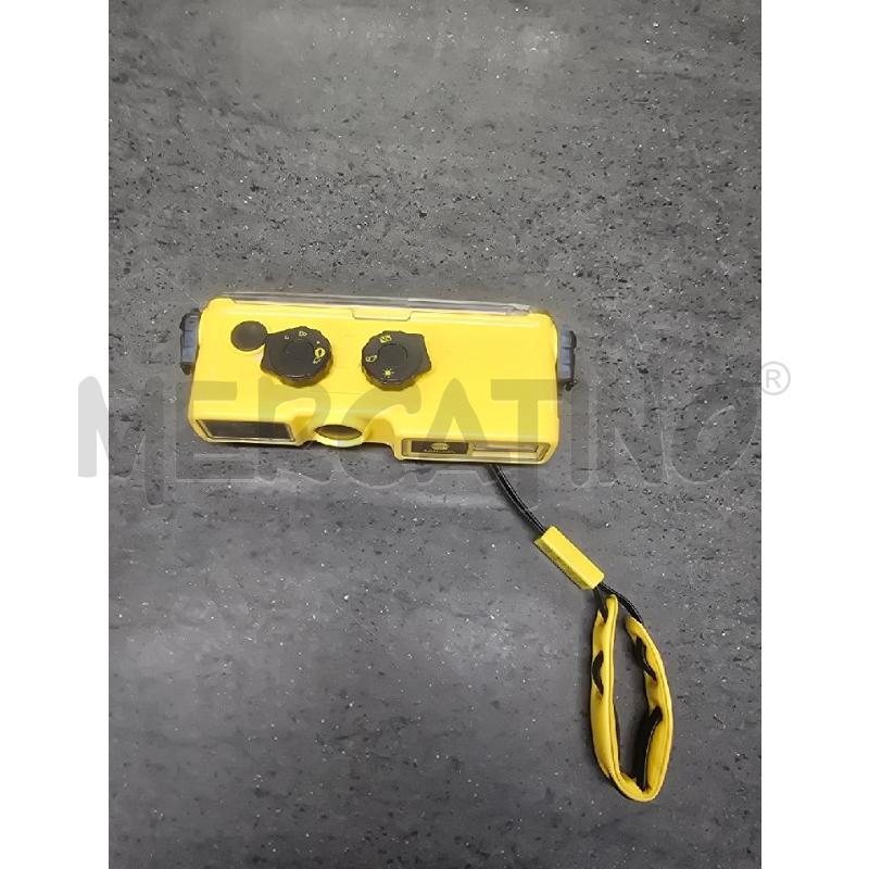 FOTOCAMERA MINOLTA GIALLA SUBACQUEA | Mercatino dell'Usato Acerra 1