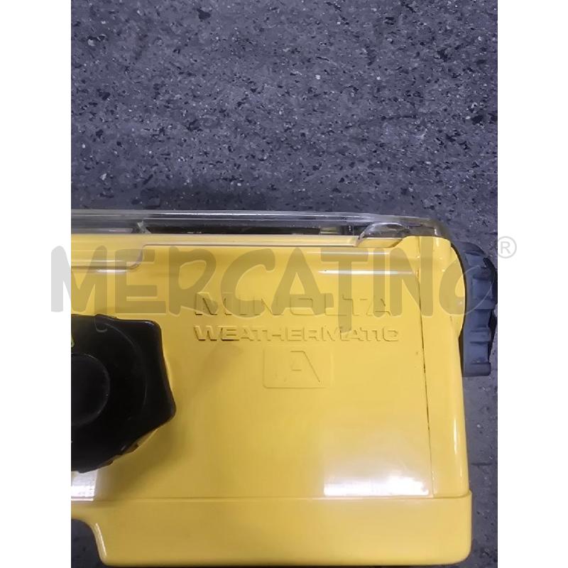 FOTOCAMERA MINOLTA GIALLA SUBACQUEA | Mercatino dell'Usato Acerra 2