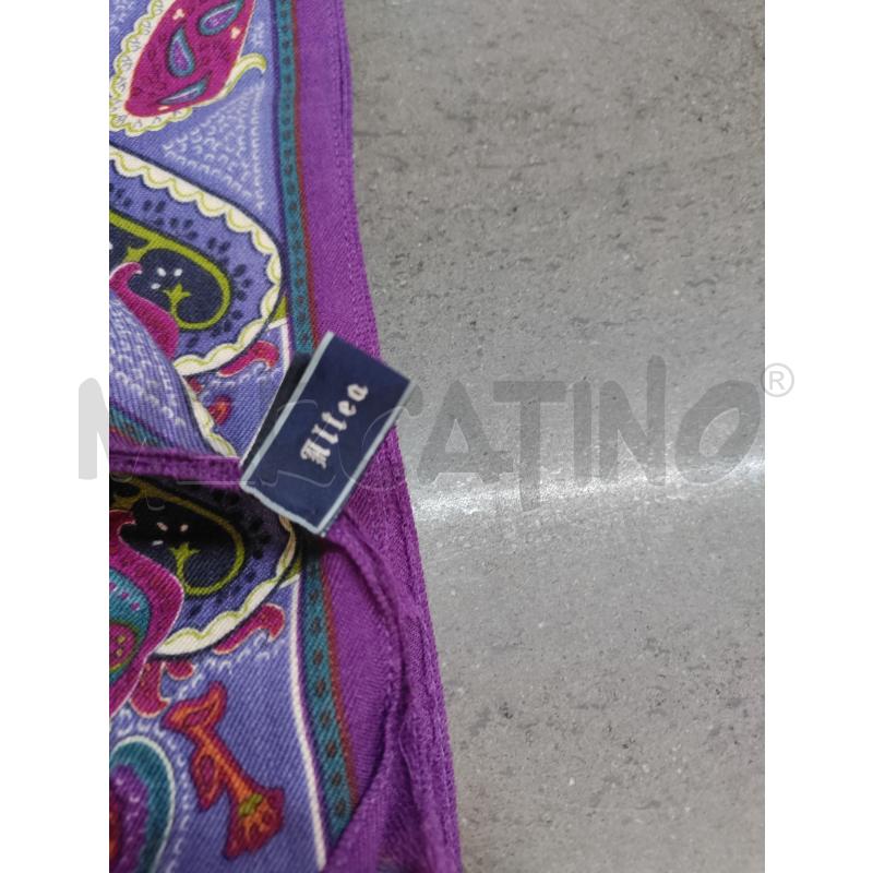 FOULARD ALTEA VIOLA | Mercatino dell'Usato Acerra 2