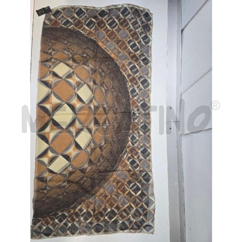 FOULARD FENDI MARRONE  | Mercatino dell'Usato Acerra 4