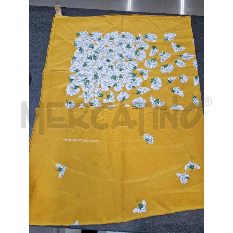 FOULARD GIALLO NAZARENOGABRIELI | Mercatino dell'Usato Acerra 1