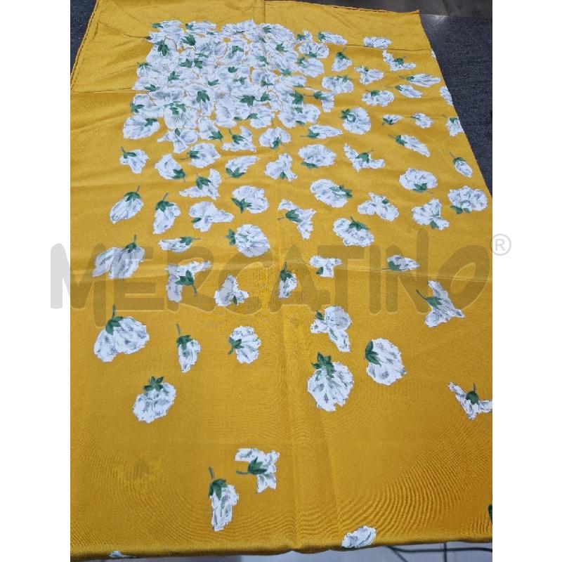 FOULARD GIALLO NAZARENOGABRIELI | Mercatino dell'Usato Acerra 3