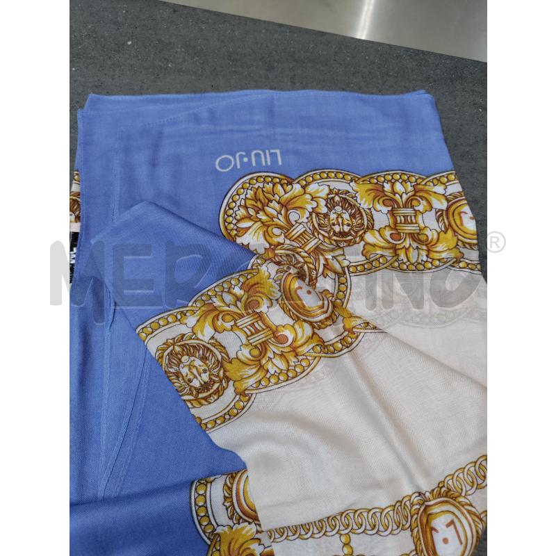 FOULARD LIU-JO CELESTE GIALLO | Mercatino dell'Usato Acerra 2