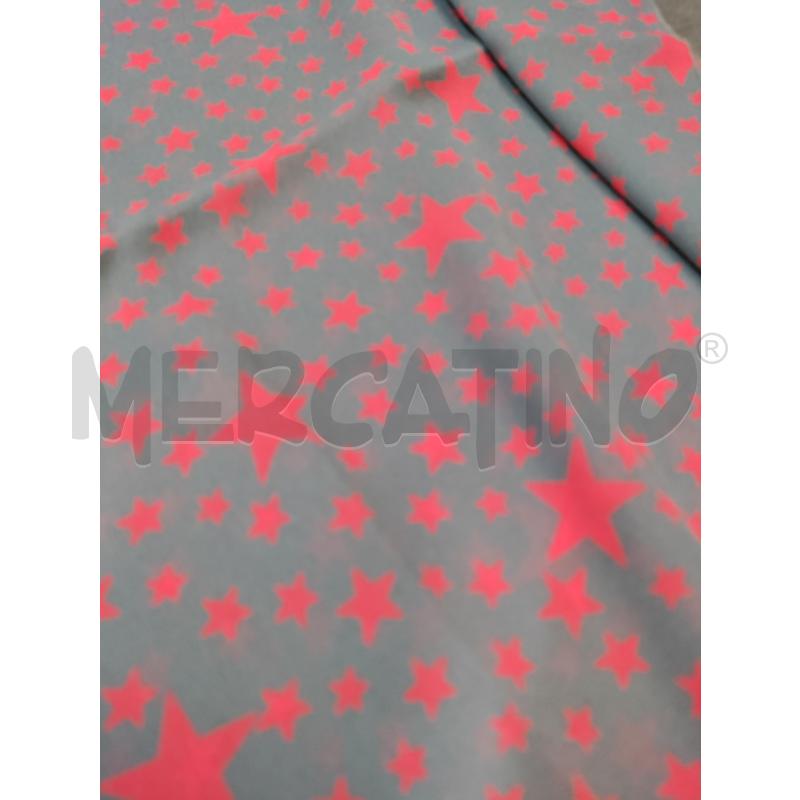 FOULARD MARELLA GRIGIO STELLE ROSSO | Mercatino dell'Usato Acerra 2