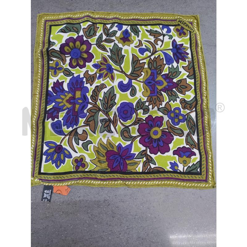 FOULARD MISSONI VERDE CHIARO | Mercatino dell'Usato Acerra 1