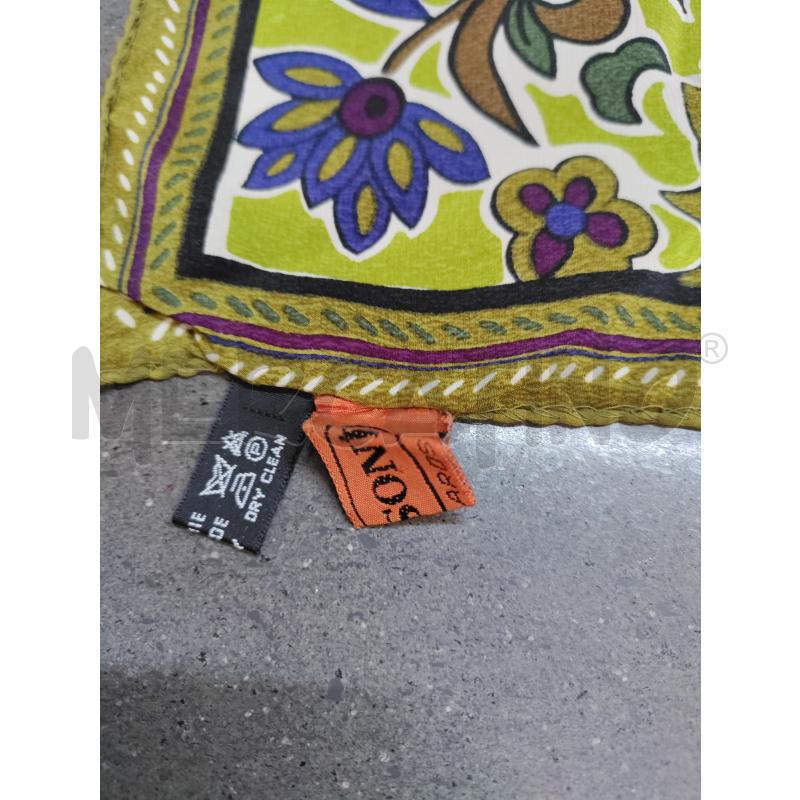 FOULARD MISSONI VERDE CHIARO | Mercatino dell'Usato Acerra 2