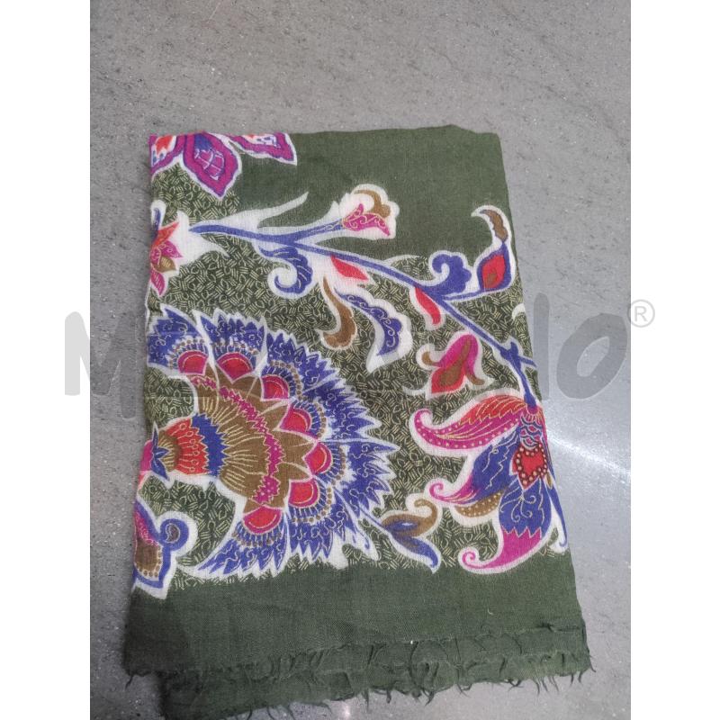 FOULARD MISSONI VERDE VIOLA | Mercatino dell'Usato Acerra 1