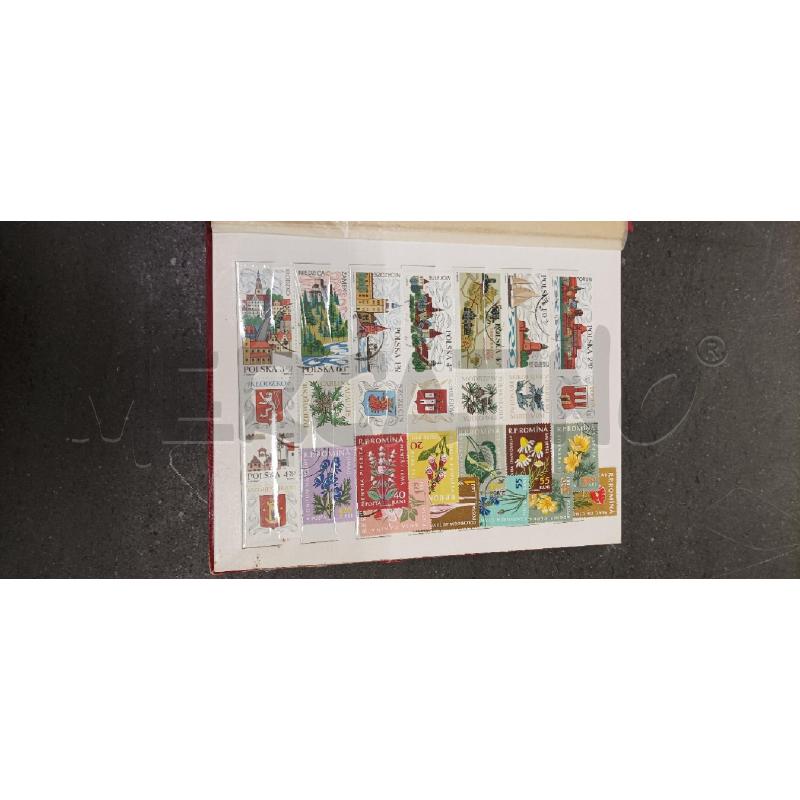 FRANCOBOLLI ALBUM FRANCOBOLLI DAL MONDO | Mercatino dell'Usato Acerra 2