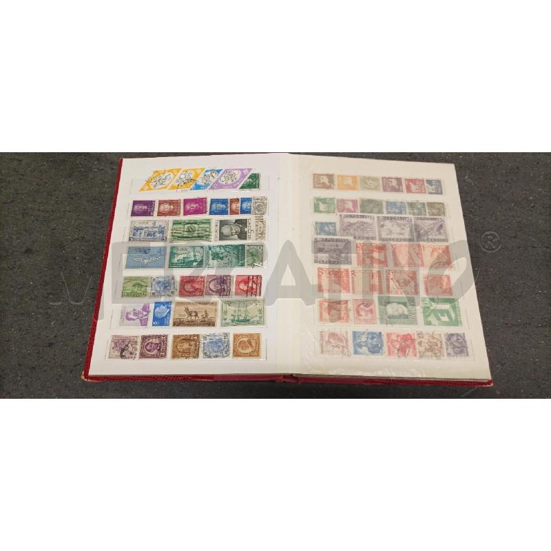 FRANCOBOLLI ALBUM FRANCOBOLLI DAL MONDO | Mercatino dell'Usato Acerra 4