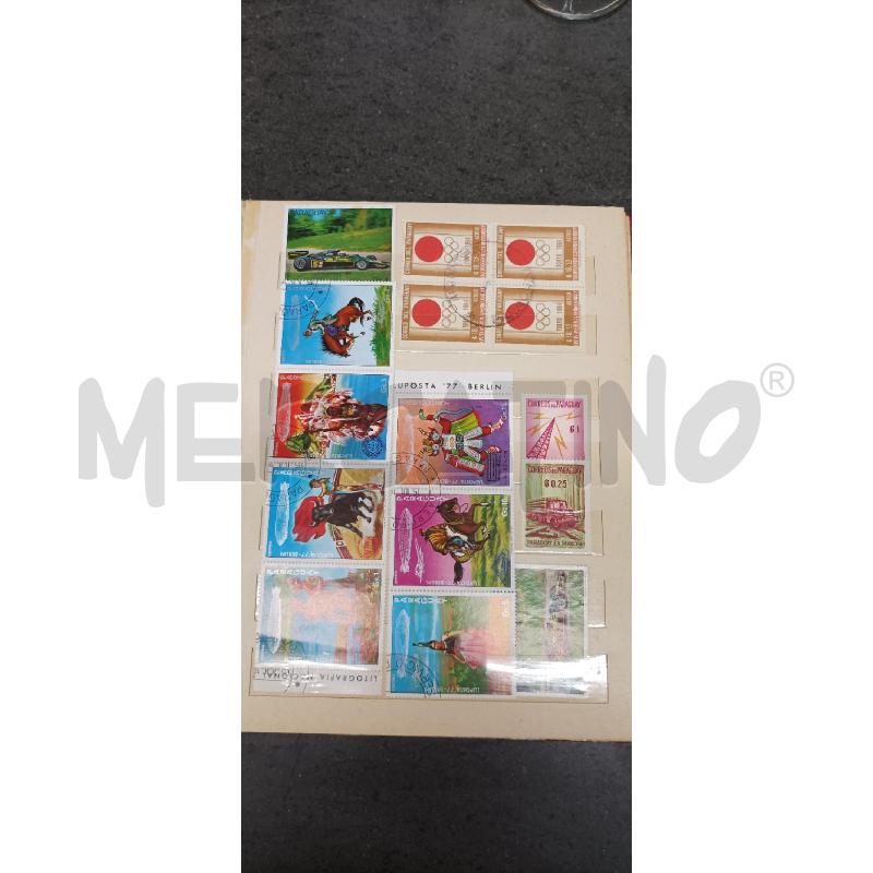 FRANCOBOLLI ALBUM PARAGUAY | Mercatino dell'Usato Acerra 2