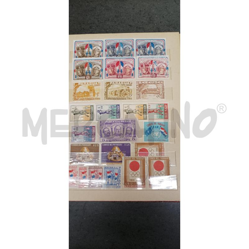 FRANCOBOLLI ALBUM PARAGUAY | Mercatino dell'Usato Acerra 4