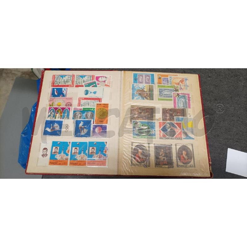 FRANCOBOLLI ALBUM PARAGUAY | Mercatino dell'Usato Acerra 5