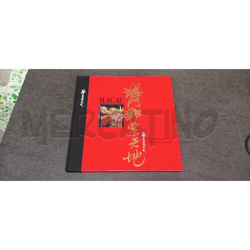 FRANCOBOLLI COMMEMORATIVI MACAU CHINA | Mercatino dell'Usato Acerra 1