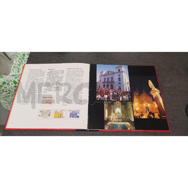 FRANCOBOLLI COMMEMORATIVI MACAU CHINA | Mercatino dell'Usato Acerra 3