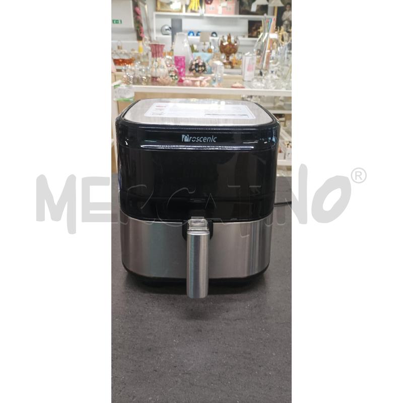 FRIGGITRICE AD ARIA SILVER NERA | Mercatino dell'Usato Acerra 1