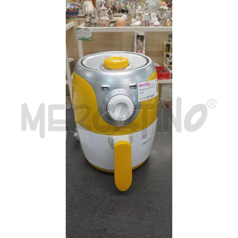 FRIGGITRICE ARIETE GIALLA | Mercatino dell'Usato Acerra 1