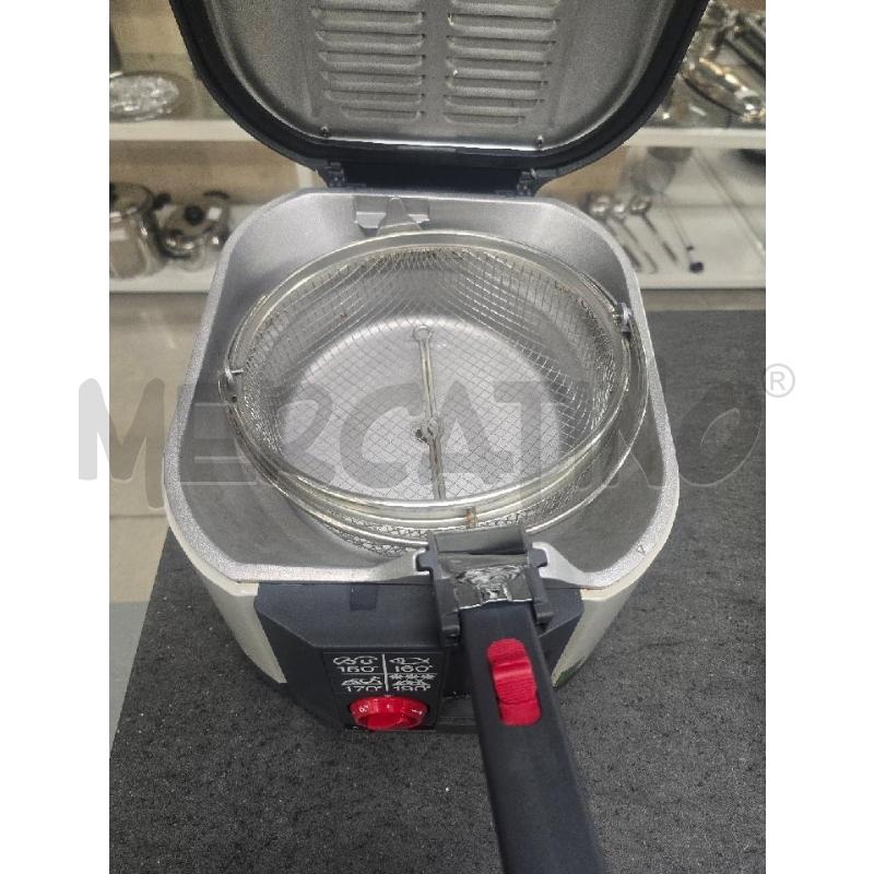 FRIGGITRICE DE LONGHI GRIGIO BIANCO | Mercatino dell'Usato Acerra 2