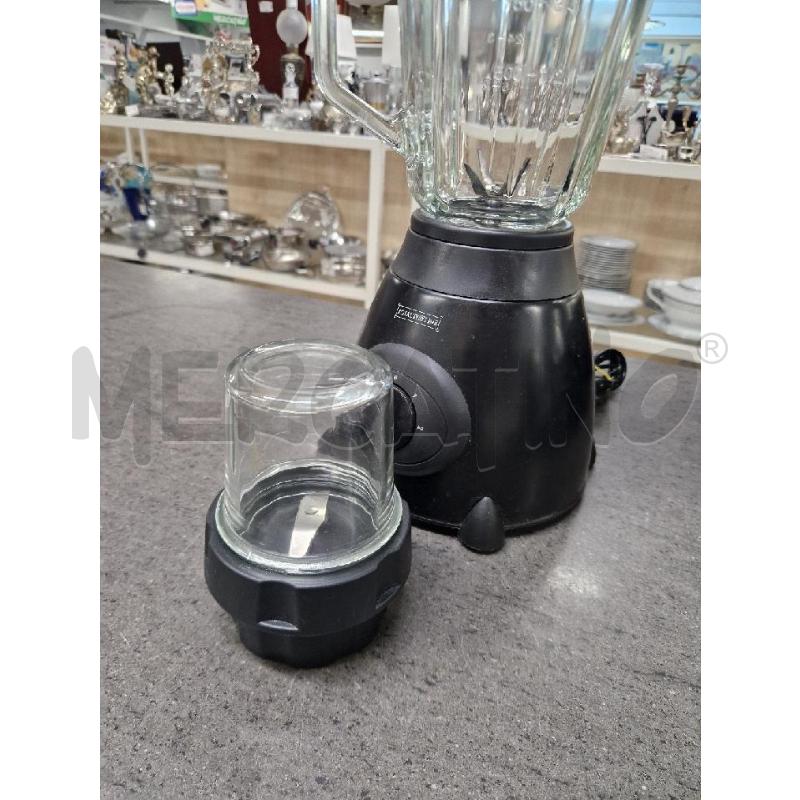 FRULLATORE NERO VETRO ROYALTY LINE | Mercatino dell'Usato Acerra 2