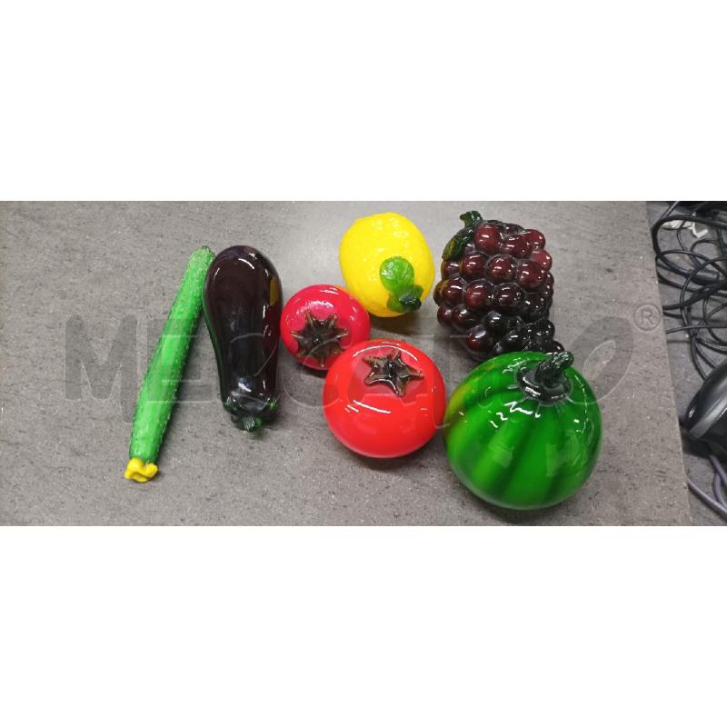 FRUTTA IN VETRO  PZ. 7  | Mercatino dell'Usato Acerra 1