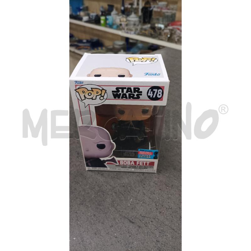 FUNKO POP BOBA FETT FALL EDITION 2021 | Mercatino dell'Usato Acerra 1