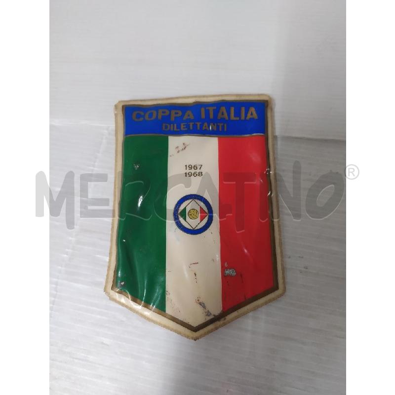 GAGLIARDETTO COPPA ITALIA 1967/68 | Mercatino dell'Usato Acerra 1