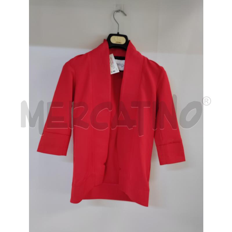 GIACCA BAMBINA RELISH GIRL ROSSO | Mercatino dell'Usato Acerra 1