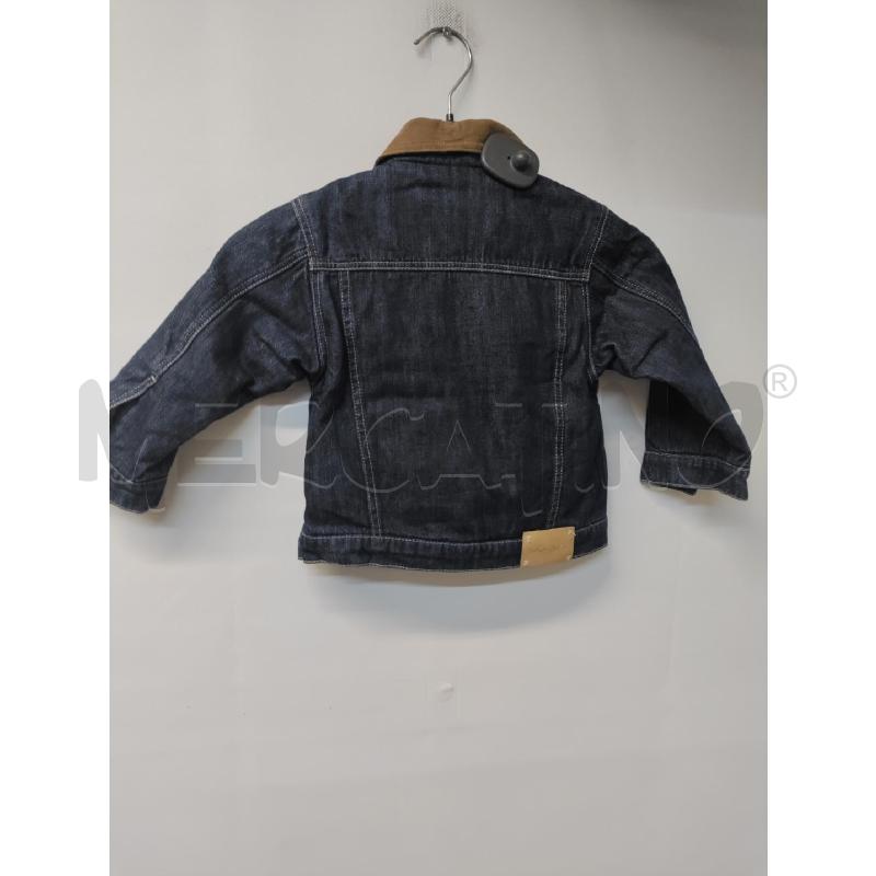 GIACCA BAMBINO BURBERRY DENIM COLLETTO MARRONE | Mercatino dell'Usato Acerra 2