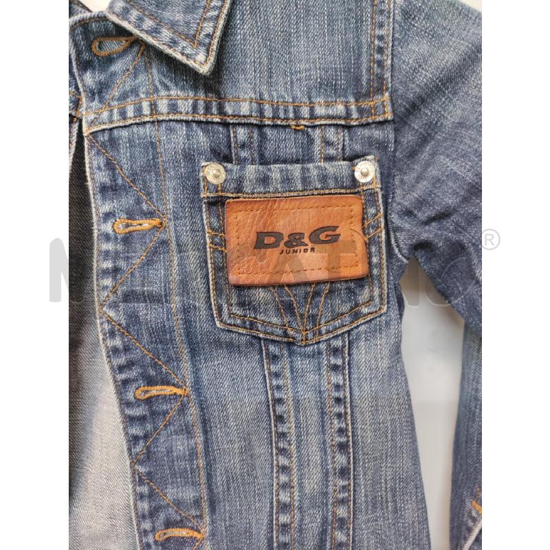 GIACCA BAMBINO DOLCE GABBANA DENIM  | Mercatino dell'Usato Acerra 2
