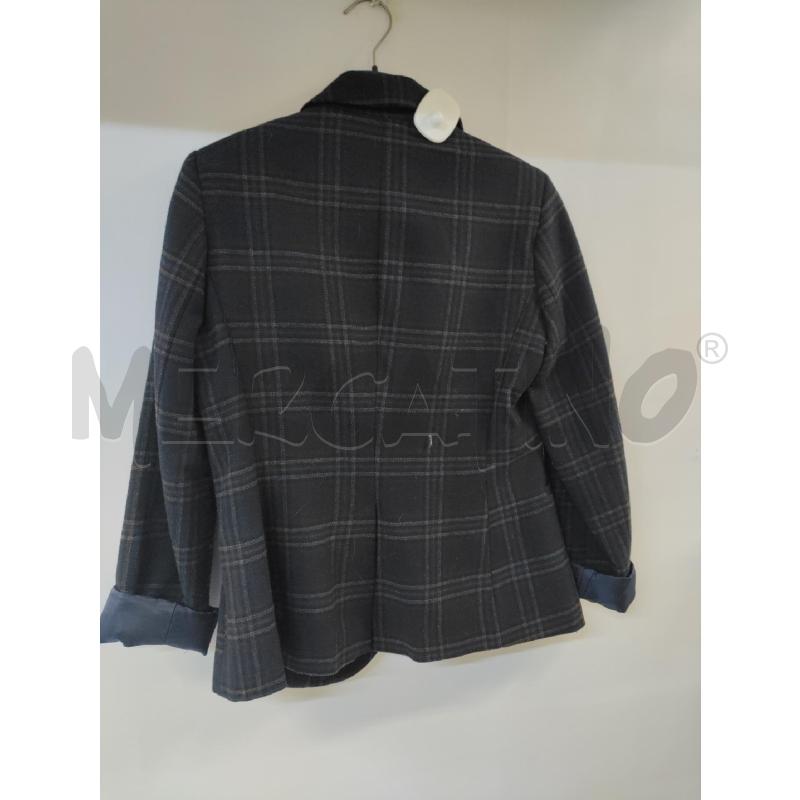 GIACCA DONNA ANGELA DAVIS GRIGIO SCURO BLU MARRONE | Mercatino dell'Usato Acerra 2