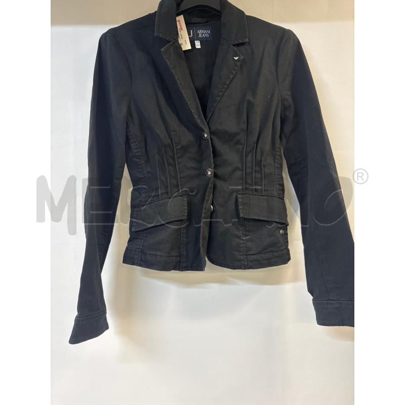 GIACCA DONNA ARMANI JEANS NERO  | Mercatino dell'Usato Acerra 1