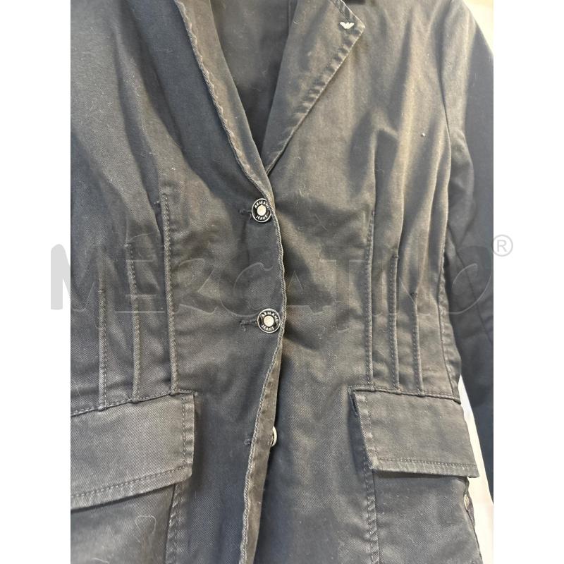 GIACCA DONNA ARMANI JEANS NERO  | Mercatino dell'Usato Acerra 2