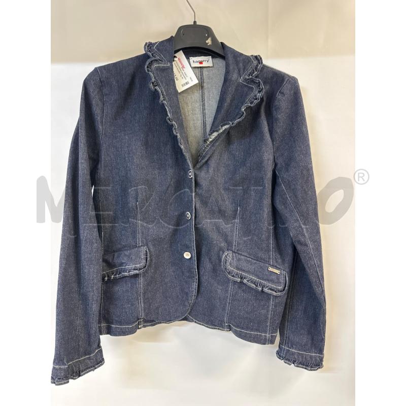GIACCA DONNA BAGARRY IN DENIM SCURO | Mercatino dell'Usato Acerra 1