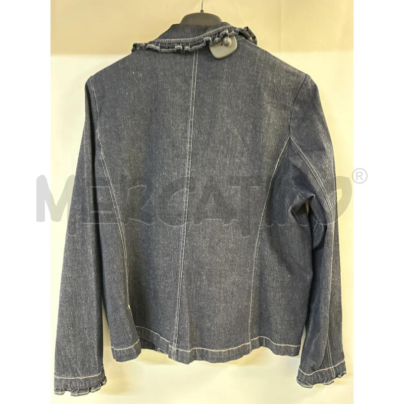 GIACCA DONNA BAGARRY IN DENIM SCURO | Mercatino dell'Usato Acerra 2