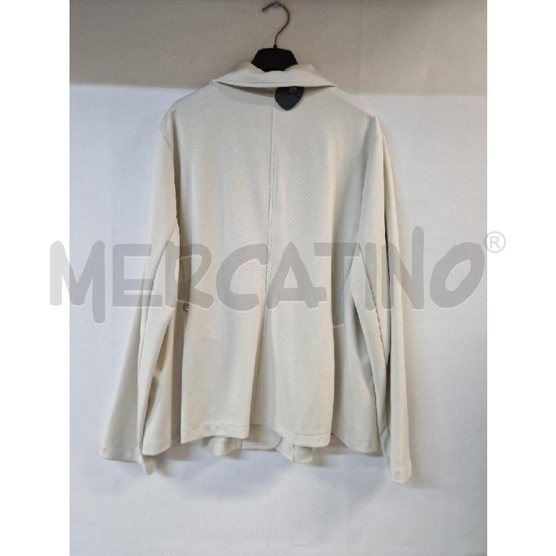 GIACCA DONNA BIANCO FIORELLA RUBINO | Mercatino dell'Usato Acerra 2