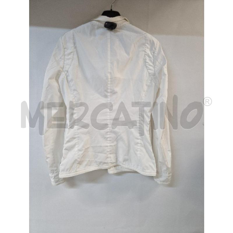GIACCA DONNA BIANCO MONCLER  | Mercatino dell'Usato Acerra 2