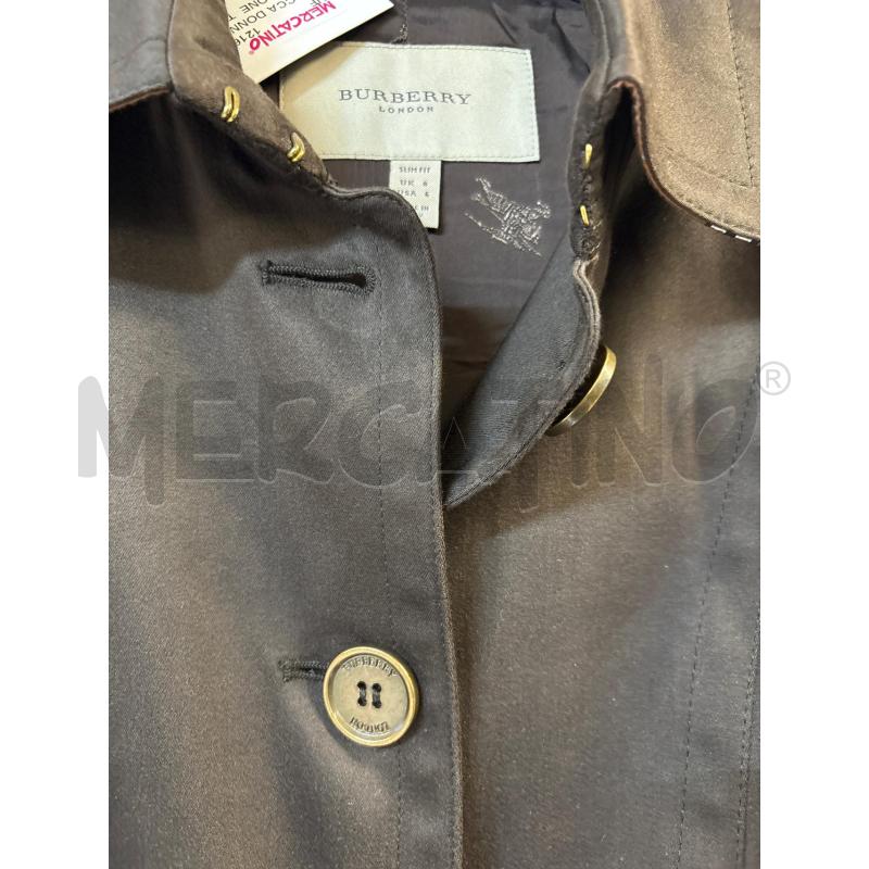 GIACCA DONNA BURBERRY MARRONE | Mercatino dell'Usato Acerra 2