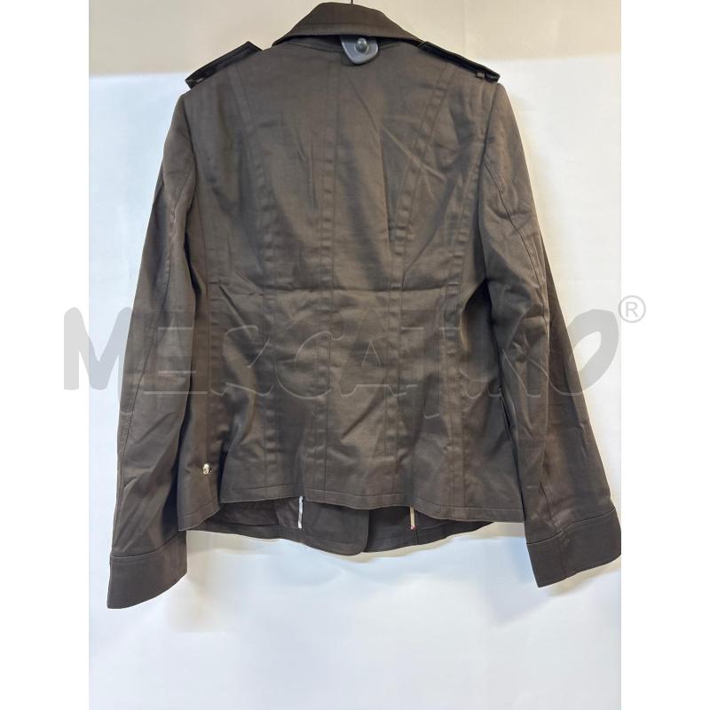GIACCA DONNA BURBERRY MARRONE | Mercatino dell'Usato Acerra 3
