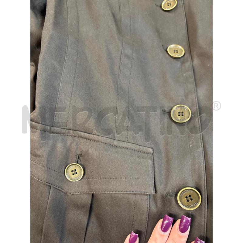 GIACCA DONNA BURBERRY MARRONE | Mercatino dell'Usato Acerra 4