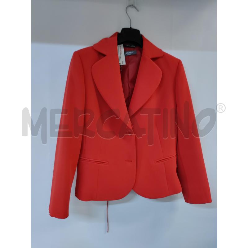 GIACCA DONNA CAMOMILLA ROSSO | Mercatino dell'Usato Acerra 1